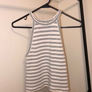 AE striped tank top